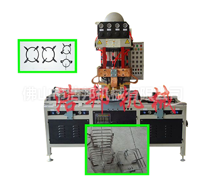 HBDN-100-4S方型圓型雙工位爐架自動成型機(jī) (3)